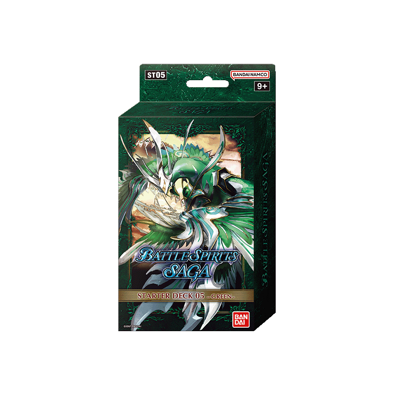 Battle Spirits Saga - ST05 - Verdant Wings Starter Deck - englisch