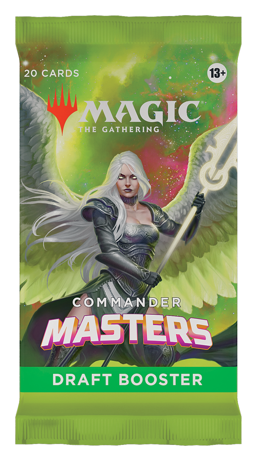 Commander Masters Draft Booster EN Commander Masters Draft Booster EN
