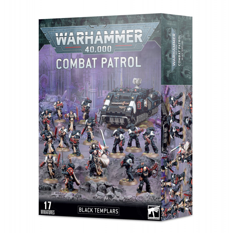 Warhammer 40.000 Combat Patrol Black Templars