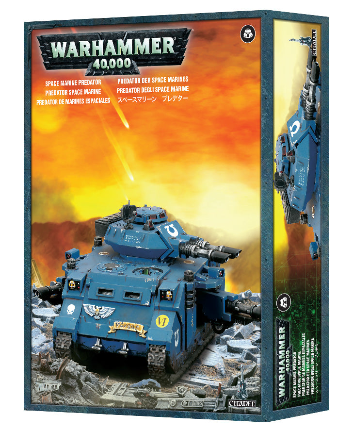 Warhammer 40.000 Space Marines Predator