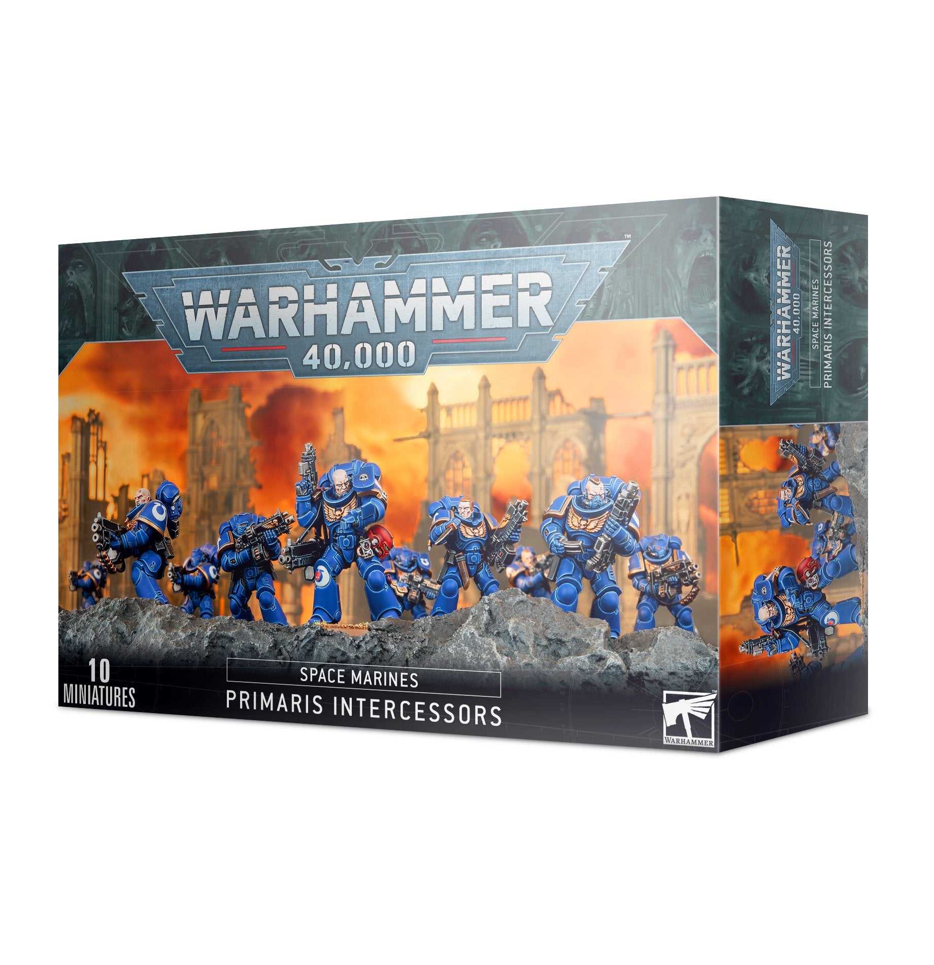 Warhammer 40.000 Space Marines Primaris Intercessors