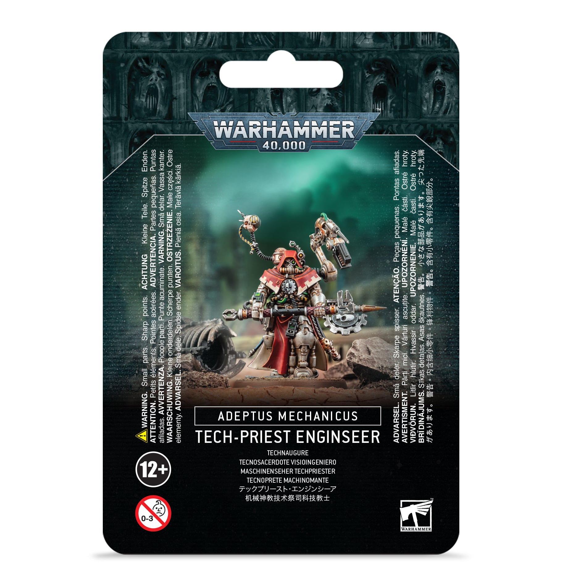 Warhammer 40.000 Adeptus Mechanicus Tech-Priest Enginseer