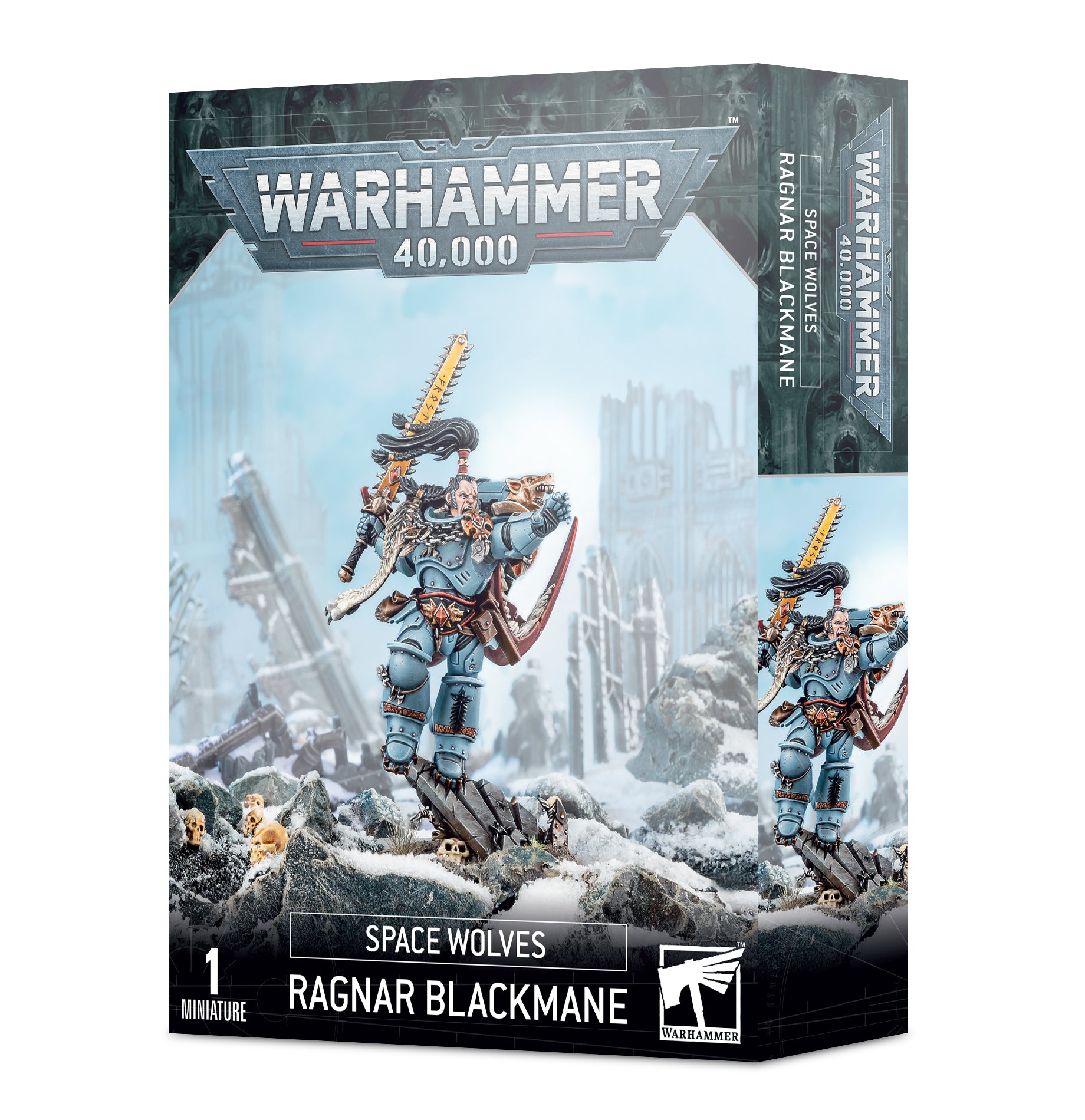 Warhammer 40.000 Space Wolves Ragnar Blackmane