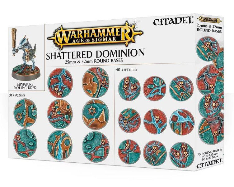 Shattered Dominion: Rundbases 25 mm & 32 mm
