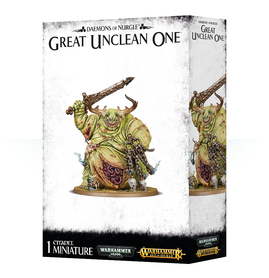 Warhammer Age of Sigmar Maggotkin of Nurgle Great Unclean One