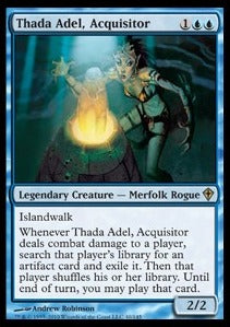 Thada Adel, Acquisitor WWK-40 Rare Good Englisch