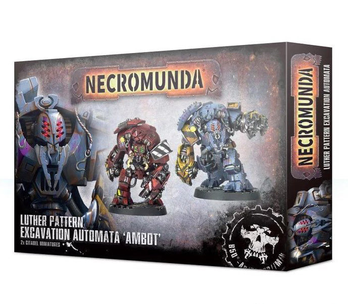 Necromunda Luther Pattern Excavation Automata Ambot