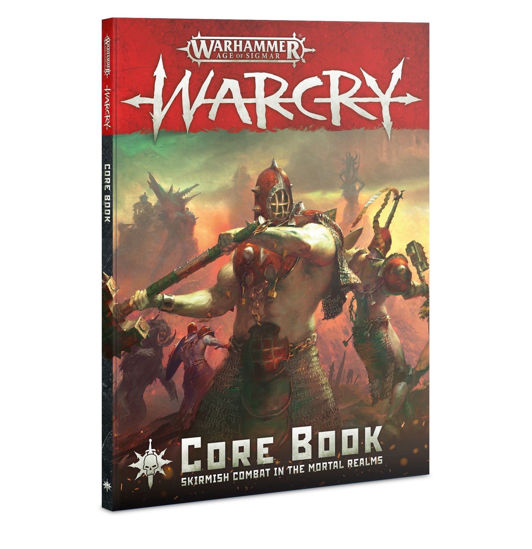 Warhammer Age of Sigmar Warcy Core Book Englisch