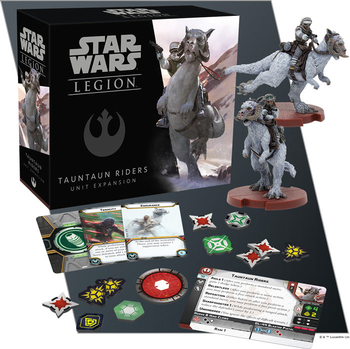 Tauntaun-Reiter