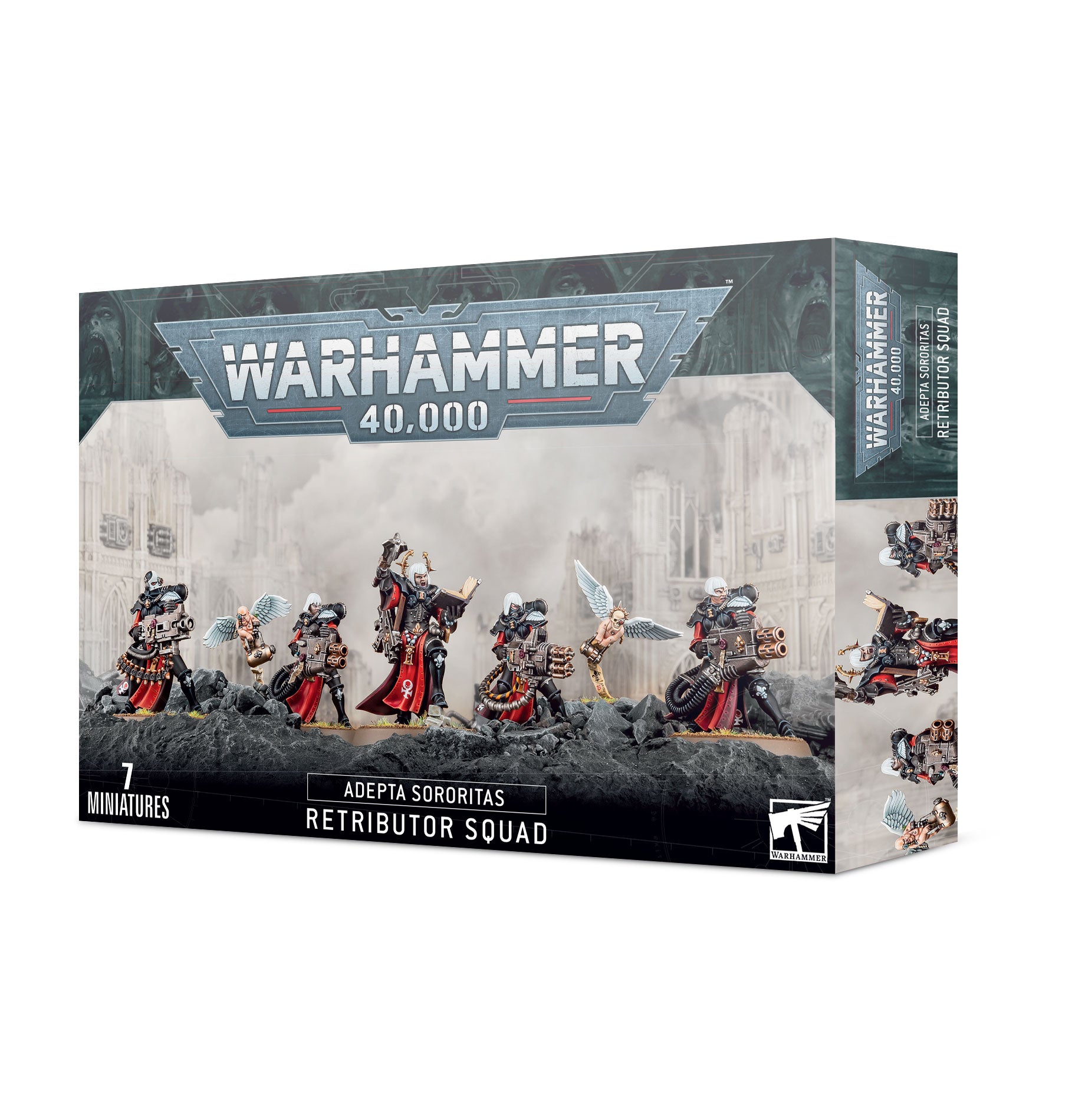Warhammer 40.000 Adepta Sororitas Retributor Squad