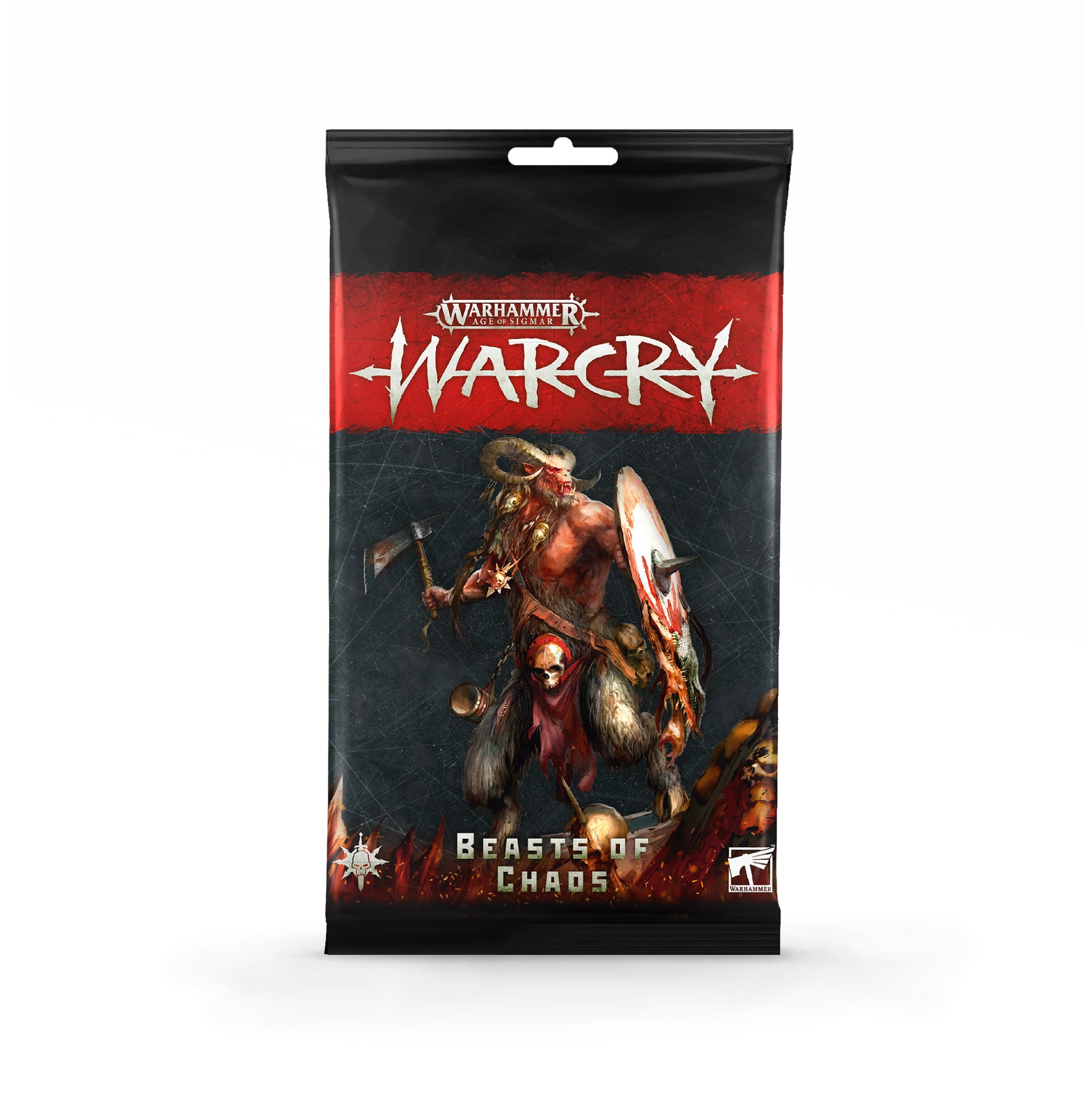 Warhammer Age of Sigmar Warcry Beasts of Chaos Card Pack