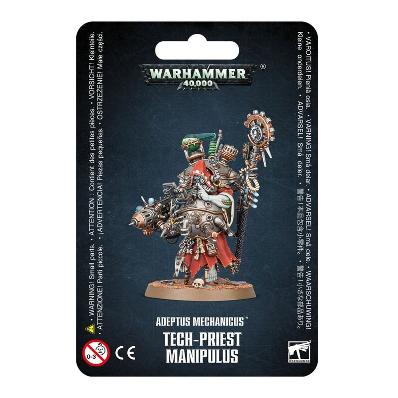 Warhammer 40.000 Adeptus Mechanicus Tech-Priest Manipulus