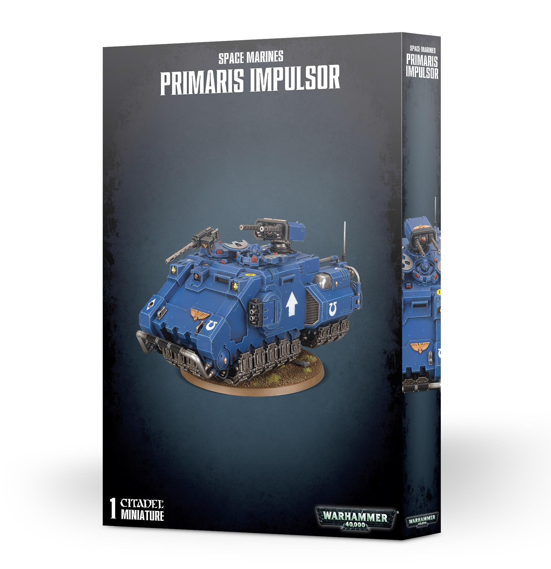Warhammer 40.000 Space Marines Primaris Impulsor