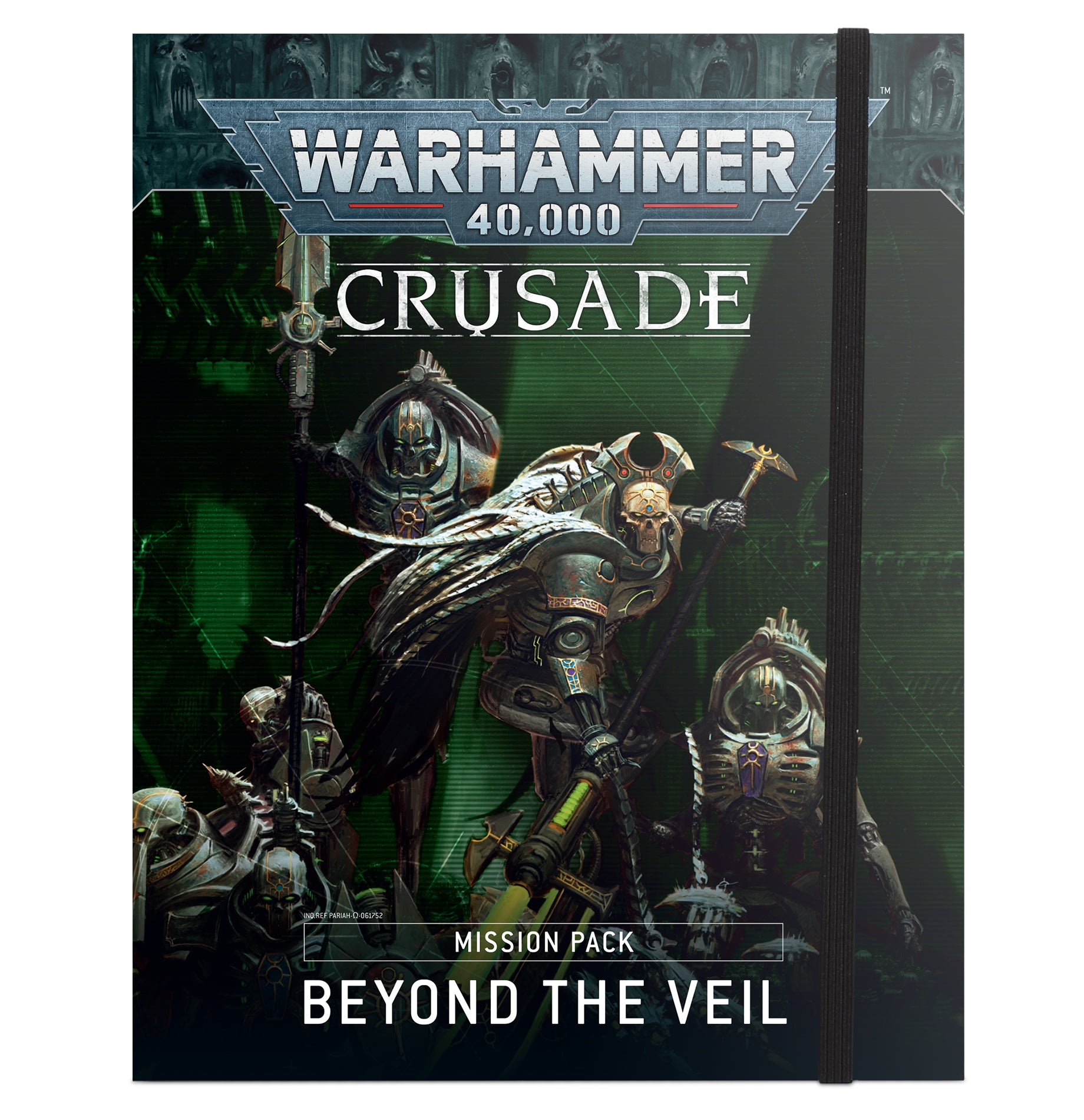 Warhammer 40,000 Crusade Mission Pack Beyond The Veil Englisch