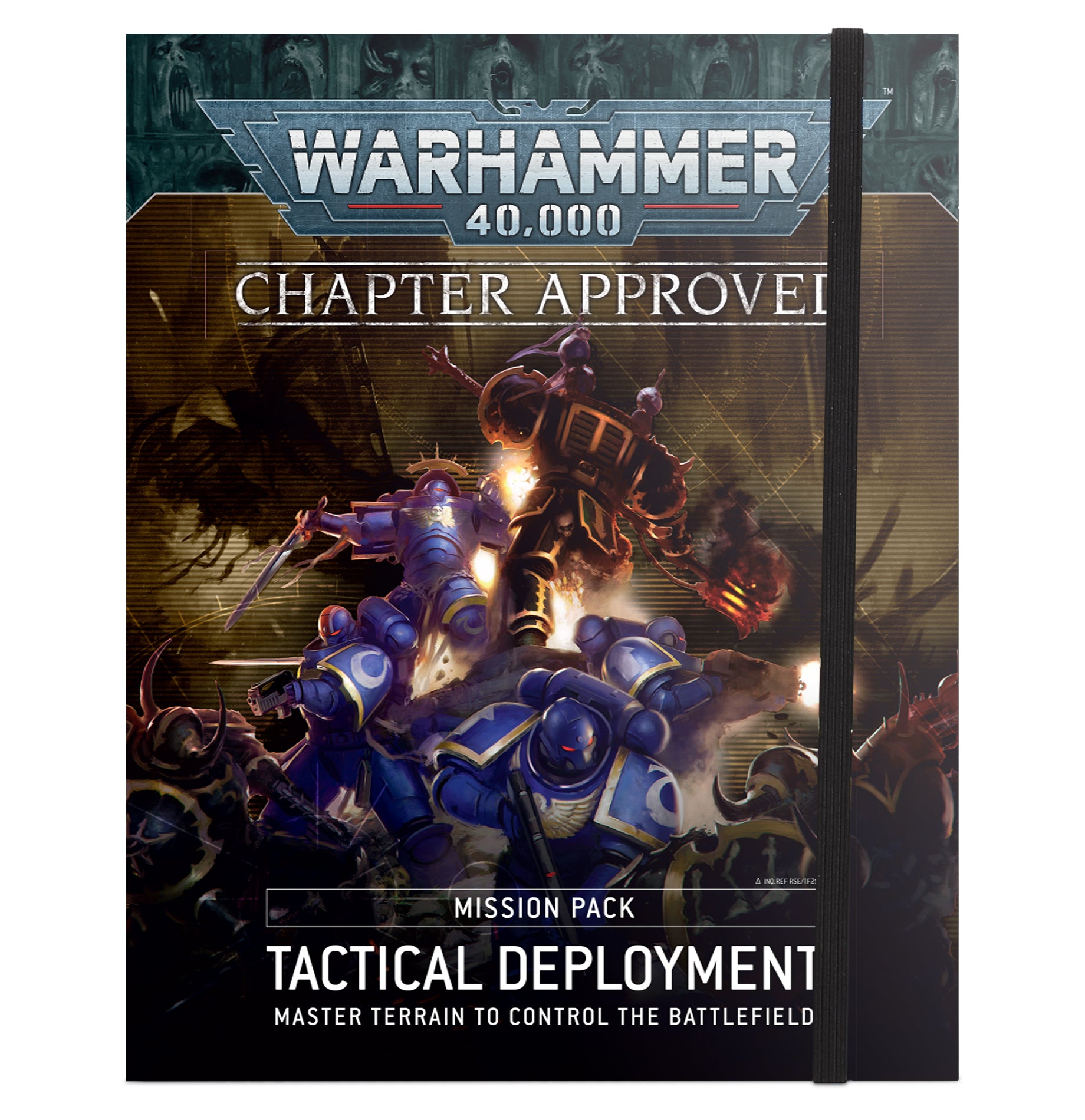 Warhammer 40.000 Chapter Approved Mission Pack Tactical Deployment Deutsch