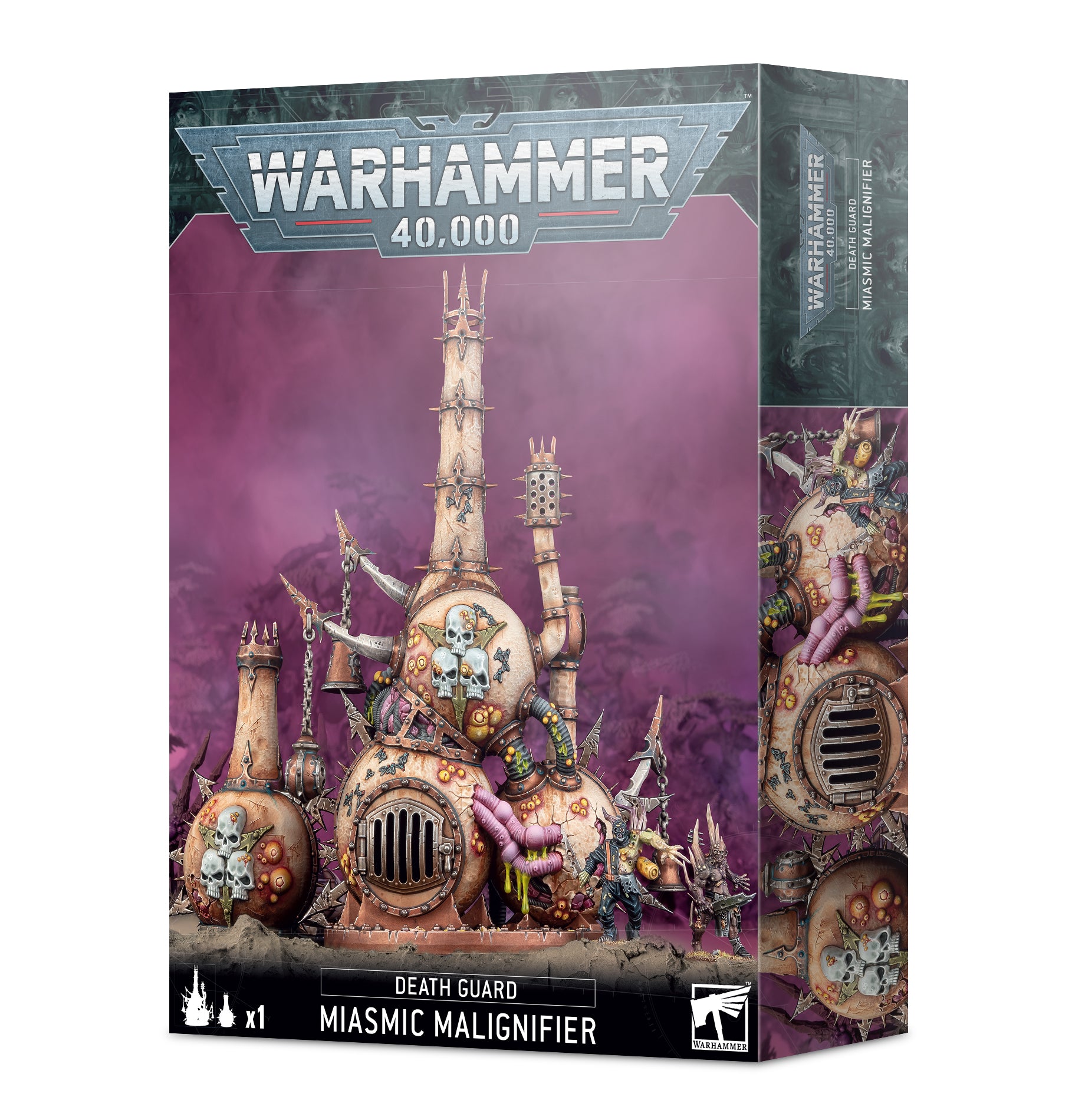 Warhammer 40.000 Death Guard Miasmic Malignifier