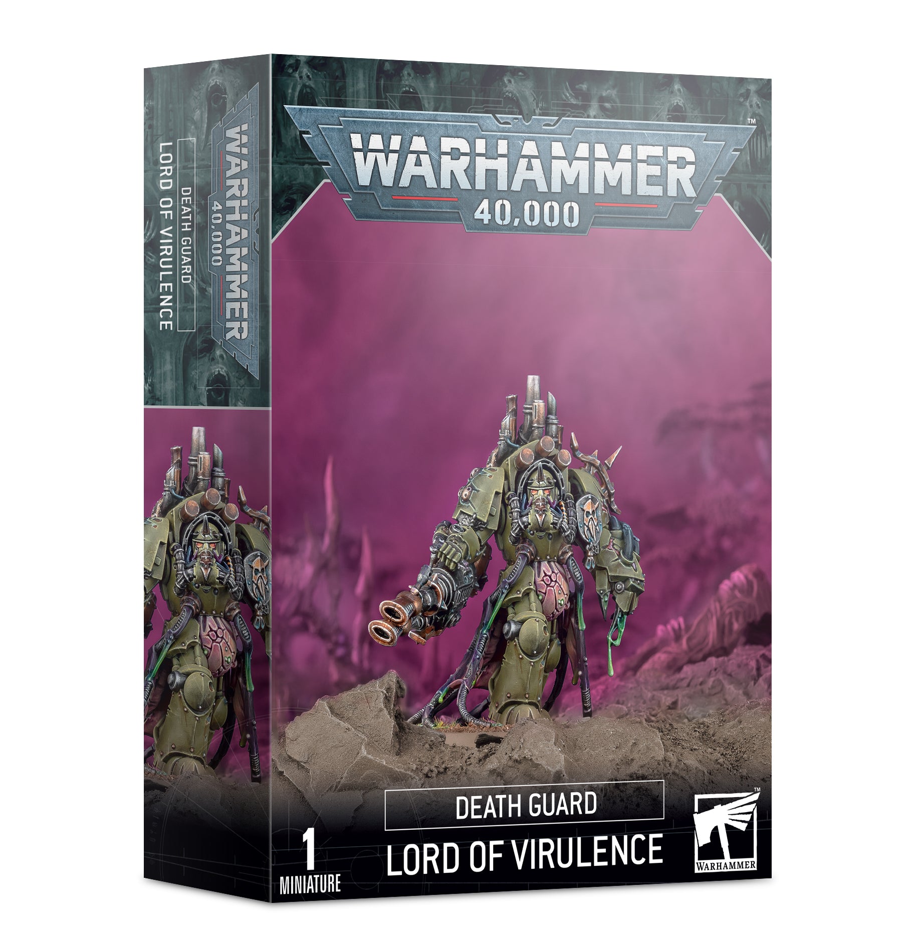 Warhammer 40.000 Death Guard Lord of Virulence