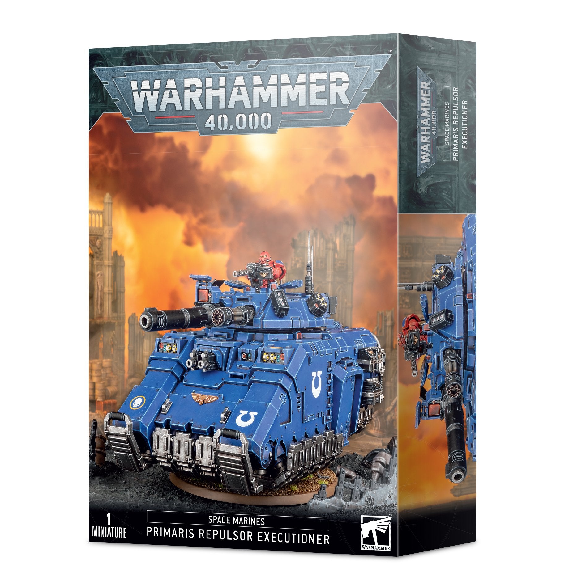 Warhammer 40.000 Primaris Repulsor Executioner