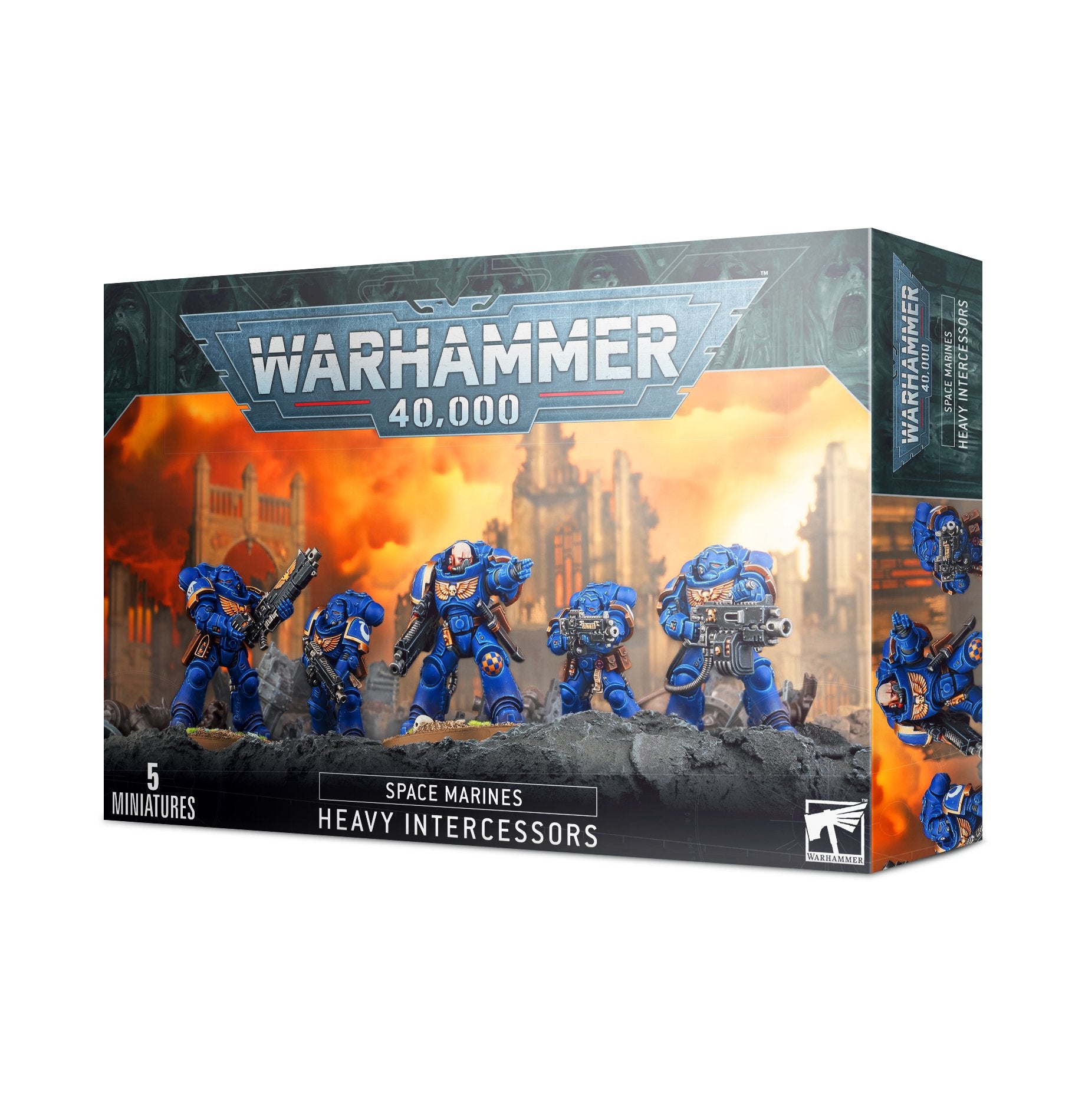 Warhammer 40.000 Space Marines Heavy Intercessors