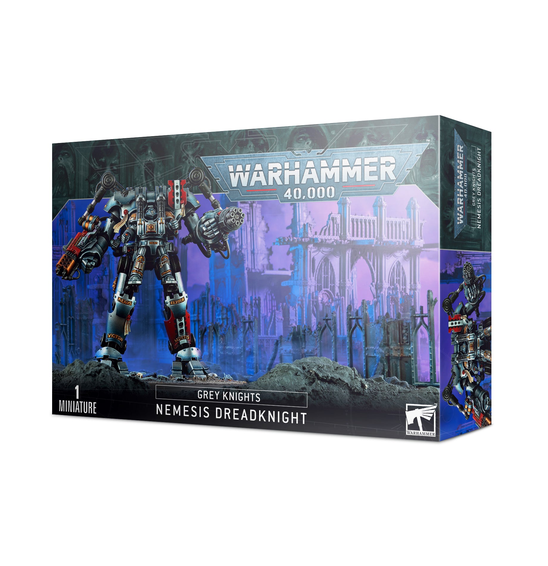 Warhammer 40.000 Grey Knights Nemesis Dreadknight