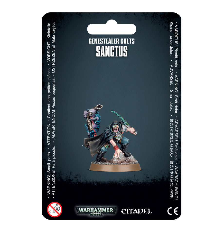 Warhammer 40.000 Genestealer Cults Sanctus
