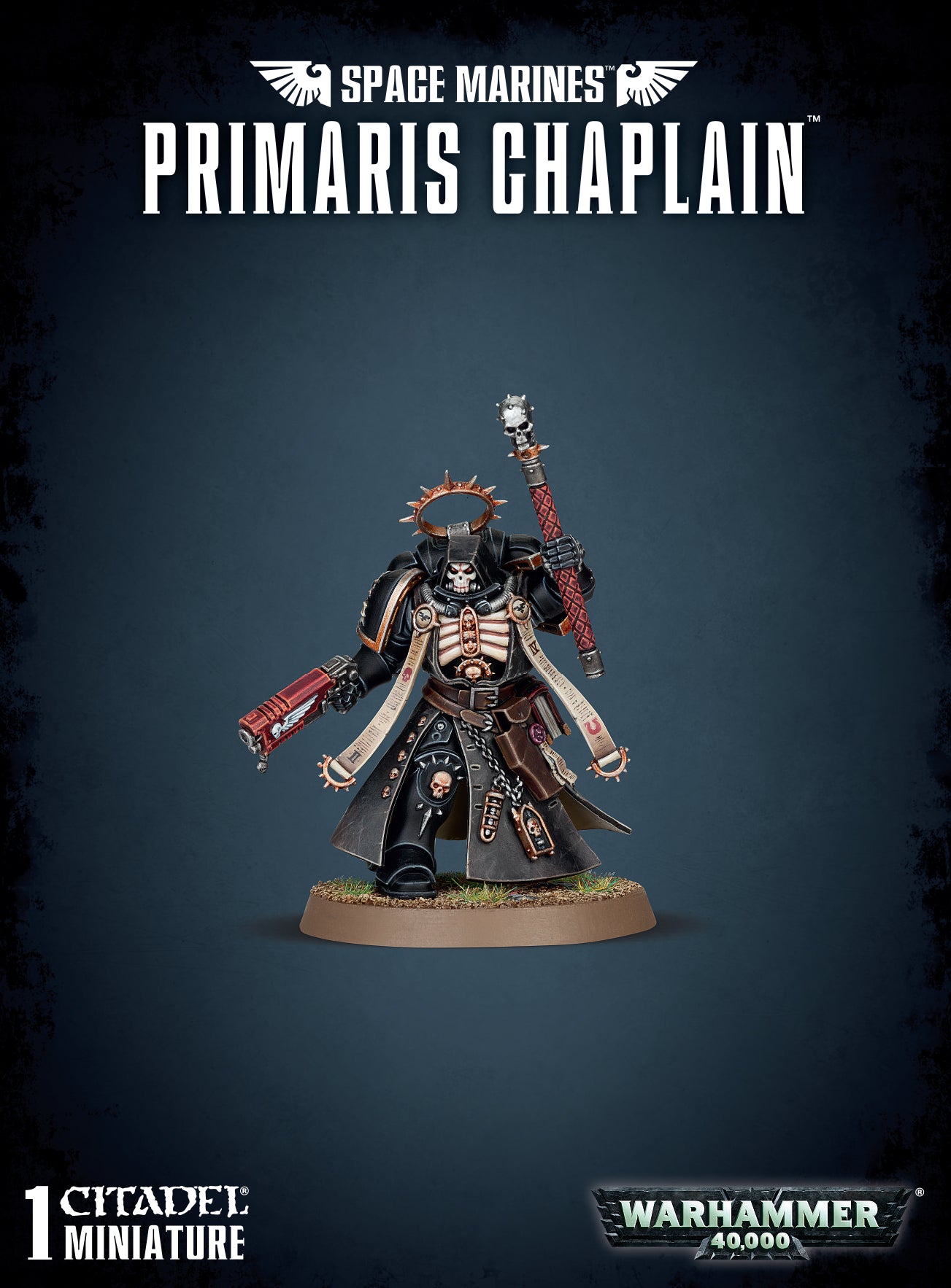Warhammer 40.000 Space Marines Primaris Chaplain