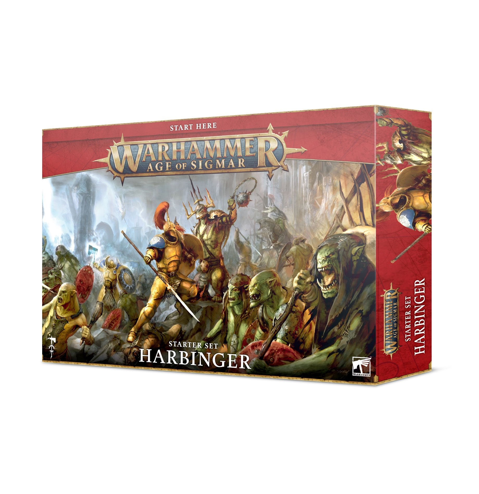 Warhammer Age of Sigmar Starterset Harbinger deutsch