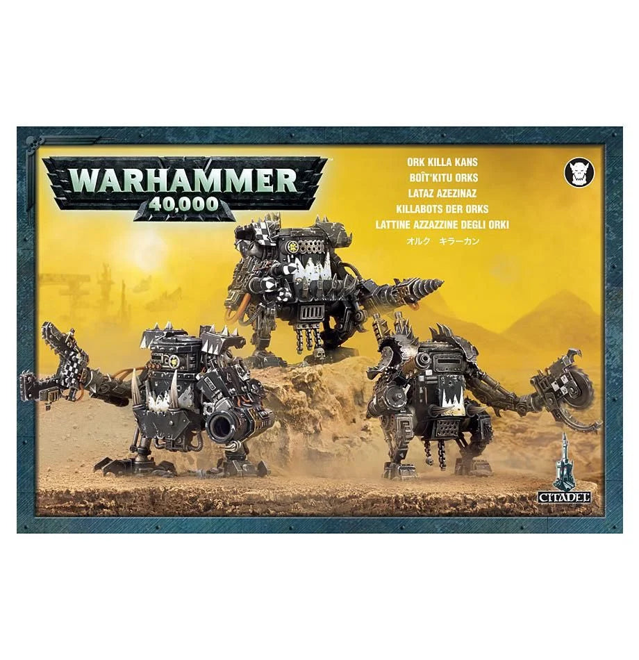 Warhammer 40.000 Orks Killa Kans