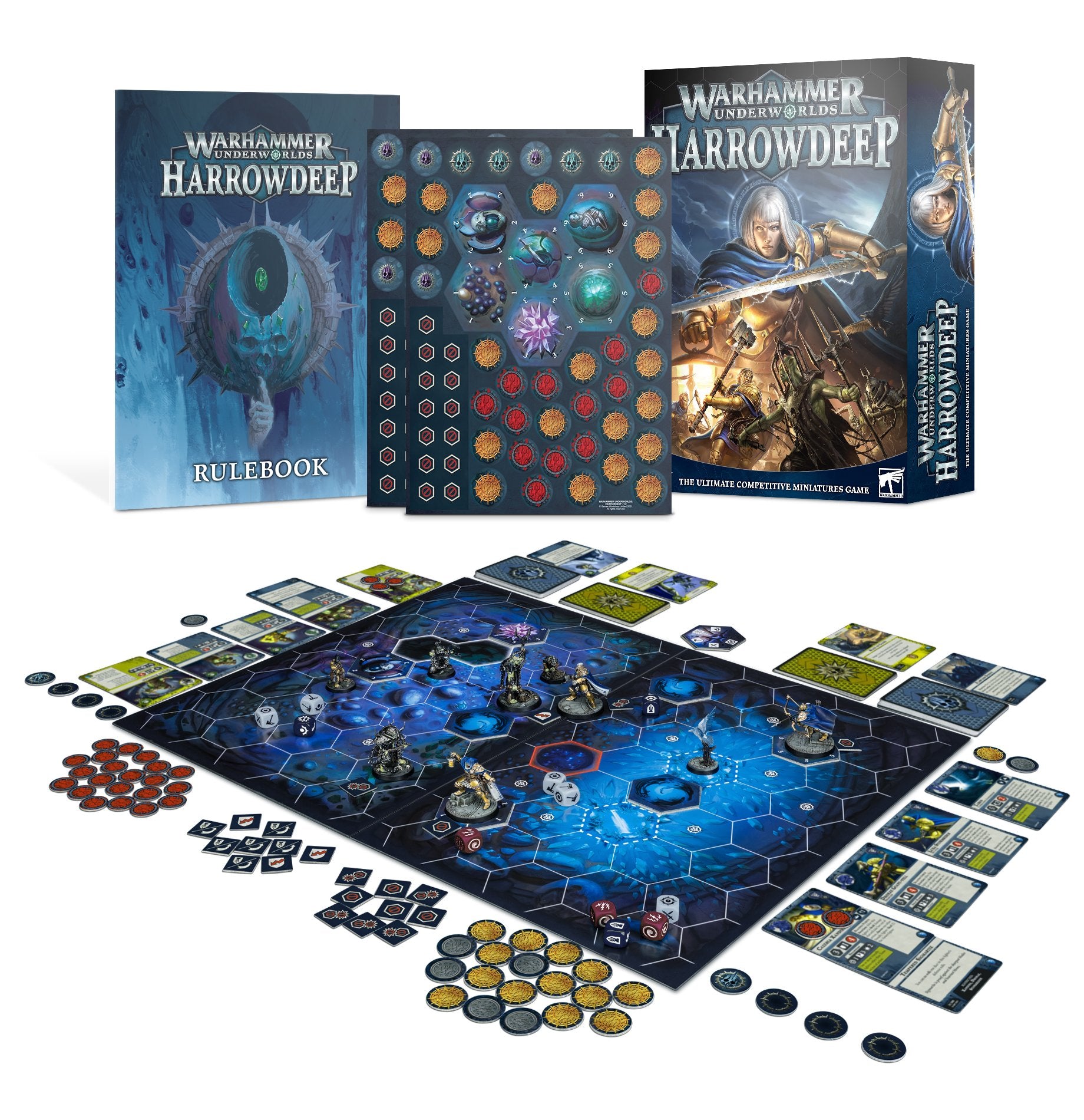 Warhammer Underworlds Harrowdeep Englisch