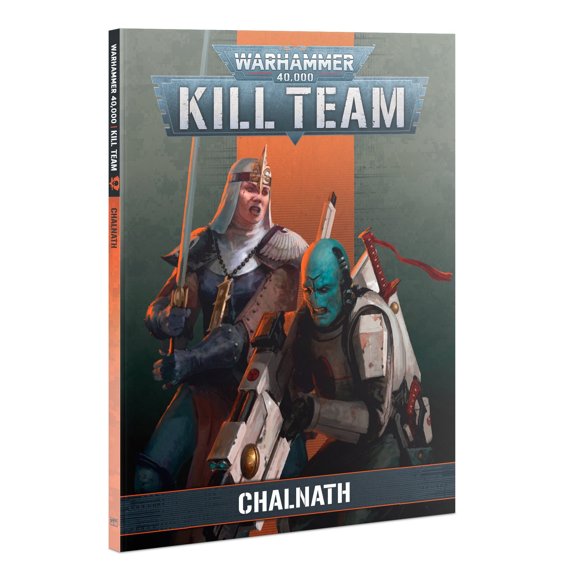 Warhammer 40.000 Kill Team Codex Chalnath Englisch