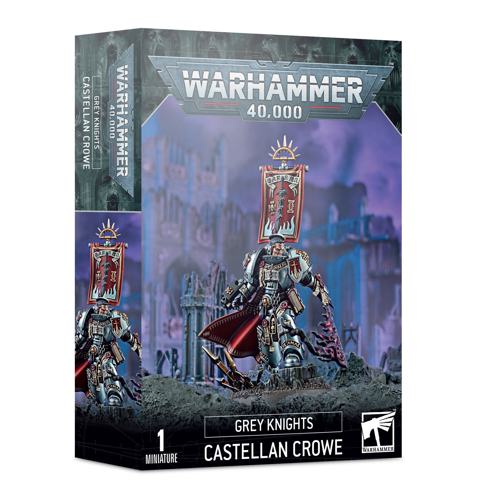 Warhammer 40.000 Grey Knights Kastellan Crowe