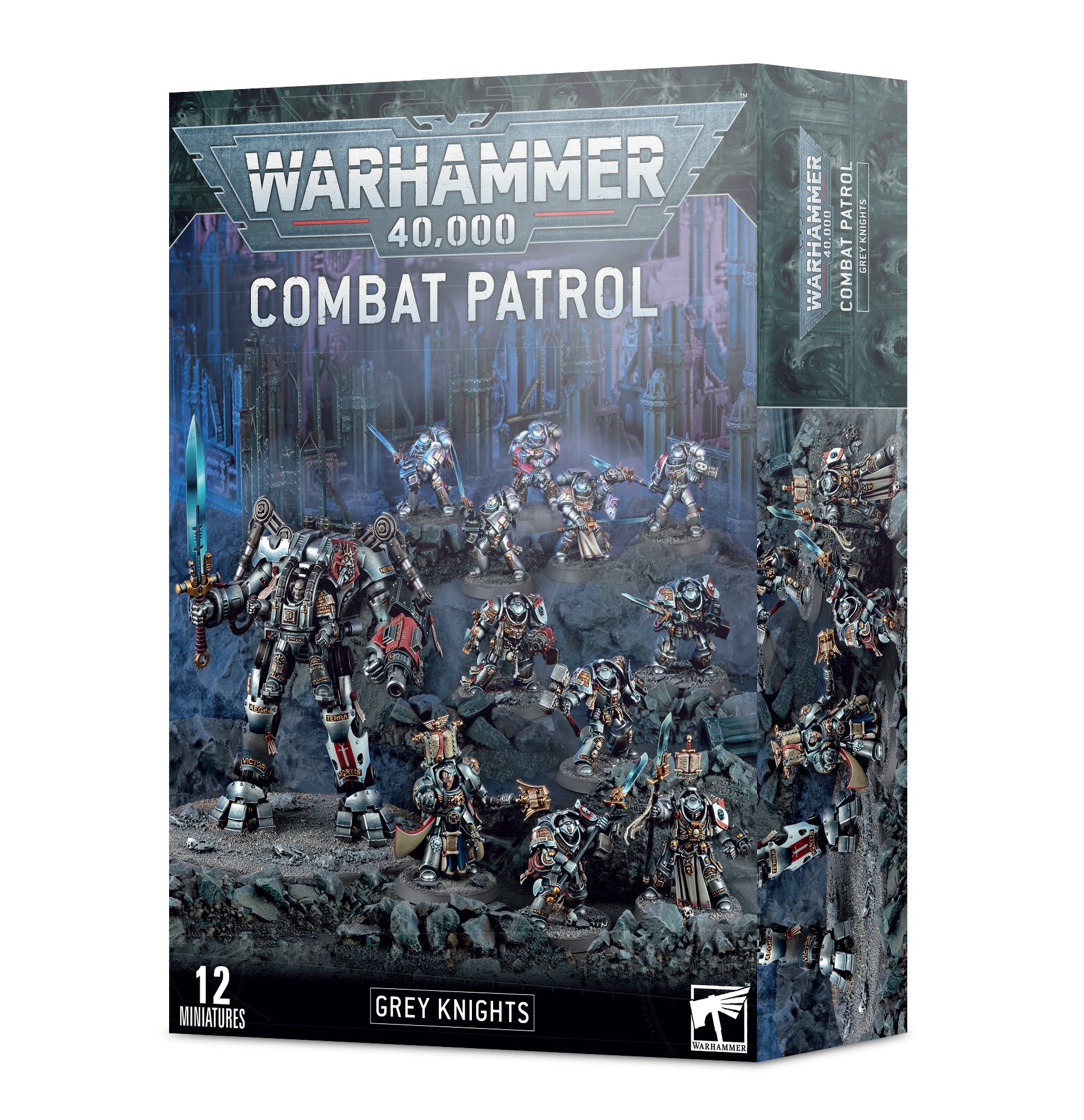 Warhammer 40.000 Grey Knights Combat Patrol