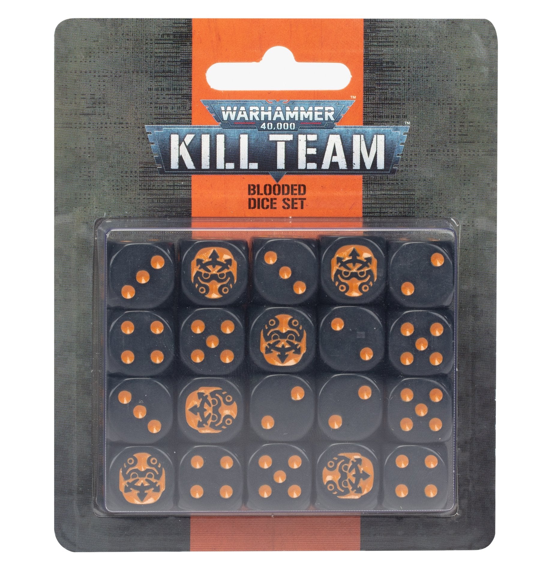 Warhammer 40.000 Kill Team Blooded Dice Set