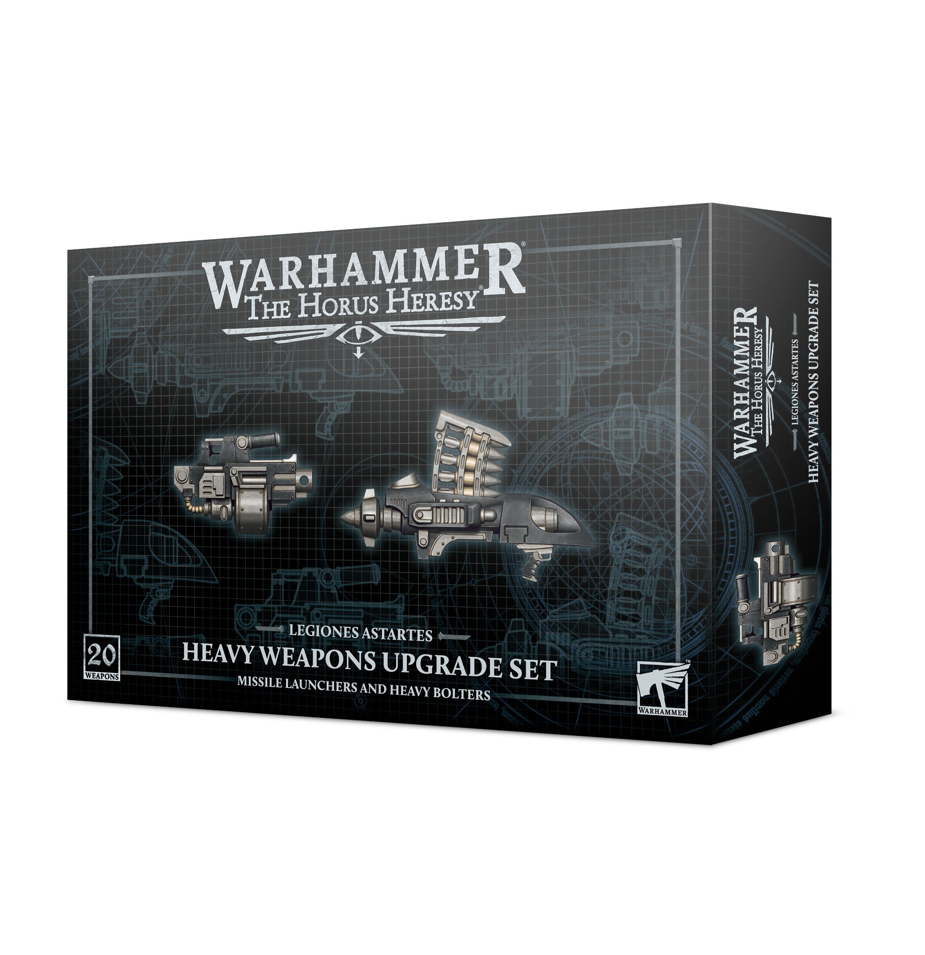 Warhammer The Horus Heresy Legiones Astartes Heavy Weapons Upgrade Set