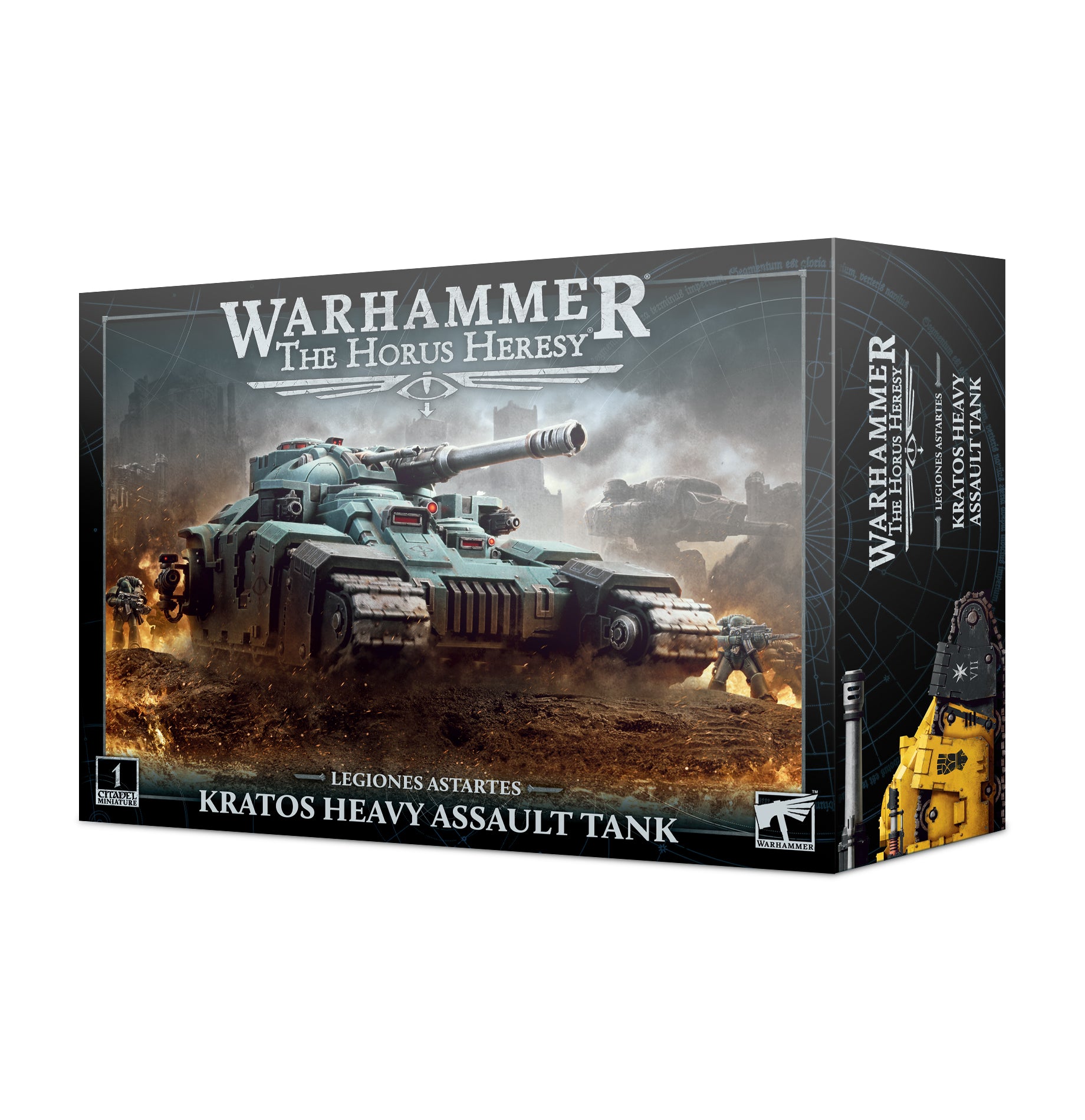 Warhammer The Horus Heresy Legiones Astartes Kreatos Heavy Assault Tank