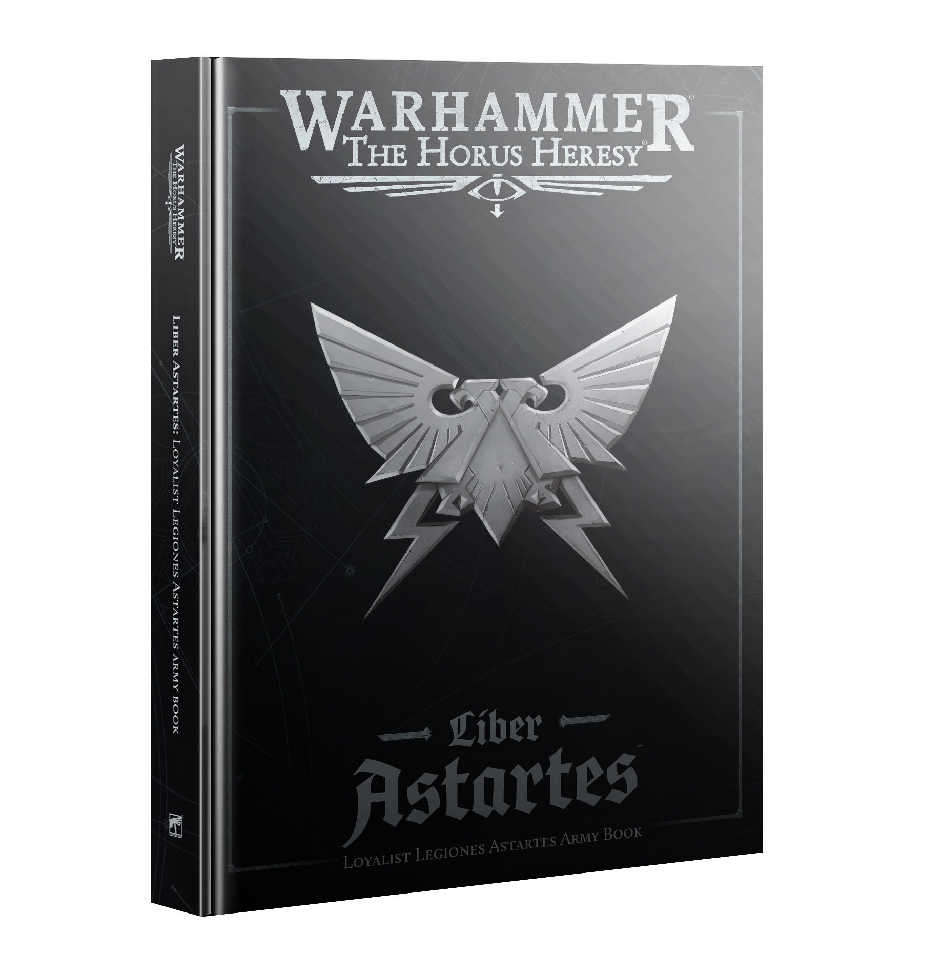 Warhammer The Horus Heresy Liber Astares Loyalist Legions Army Book Englisch