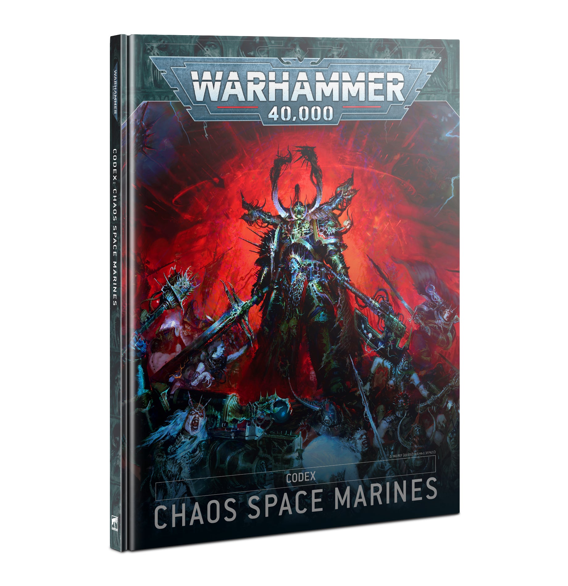 Warhammer 40.000 Codex Chaos Space Marines 10th Edition Englisch