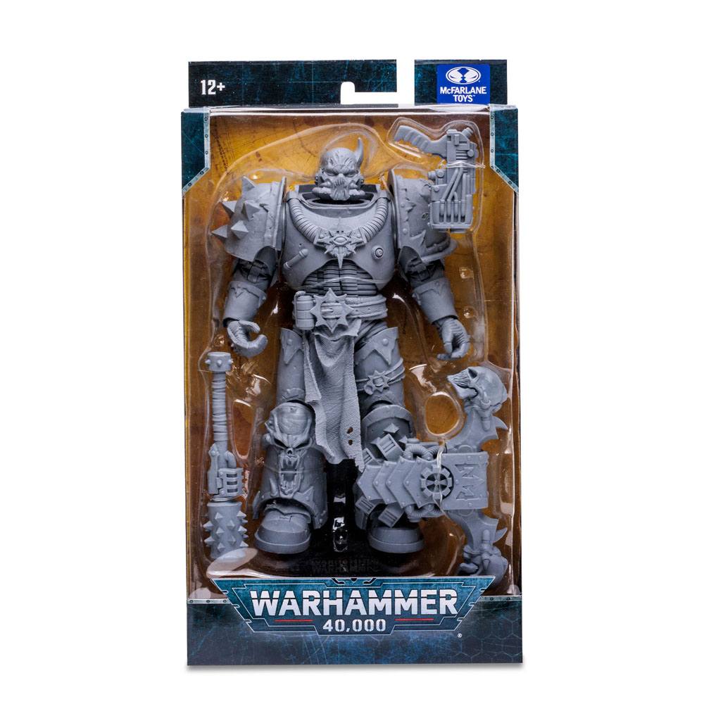 Warhammer 40k Actionfigur Chaos Space Marine (Artist Proof) 18 cm