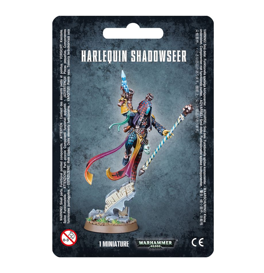 Warhammer 40.000 Aeldari Harlequin Shadowseer