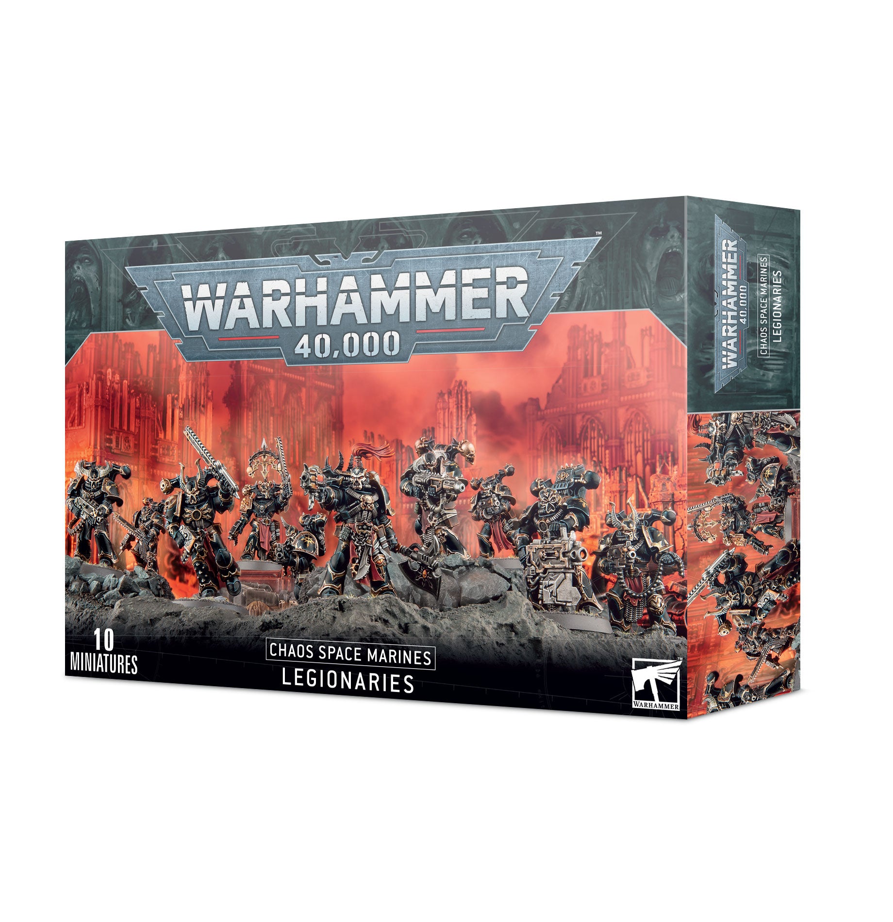 Warhammer 40.000 Chaos Space Marines Legionaries
