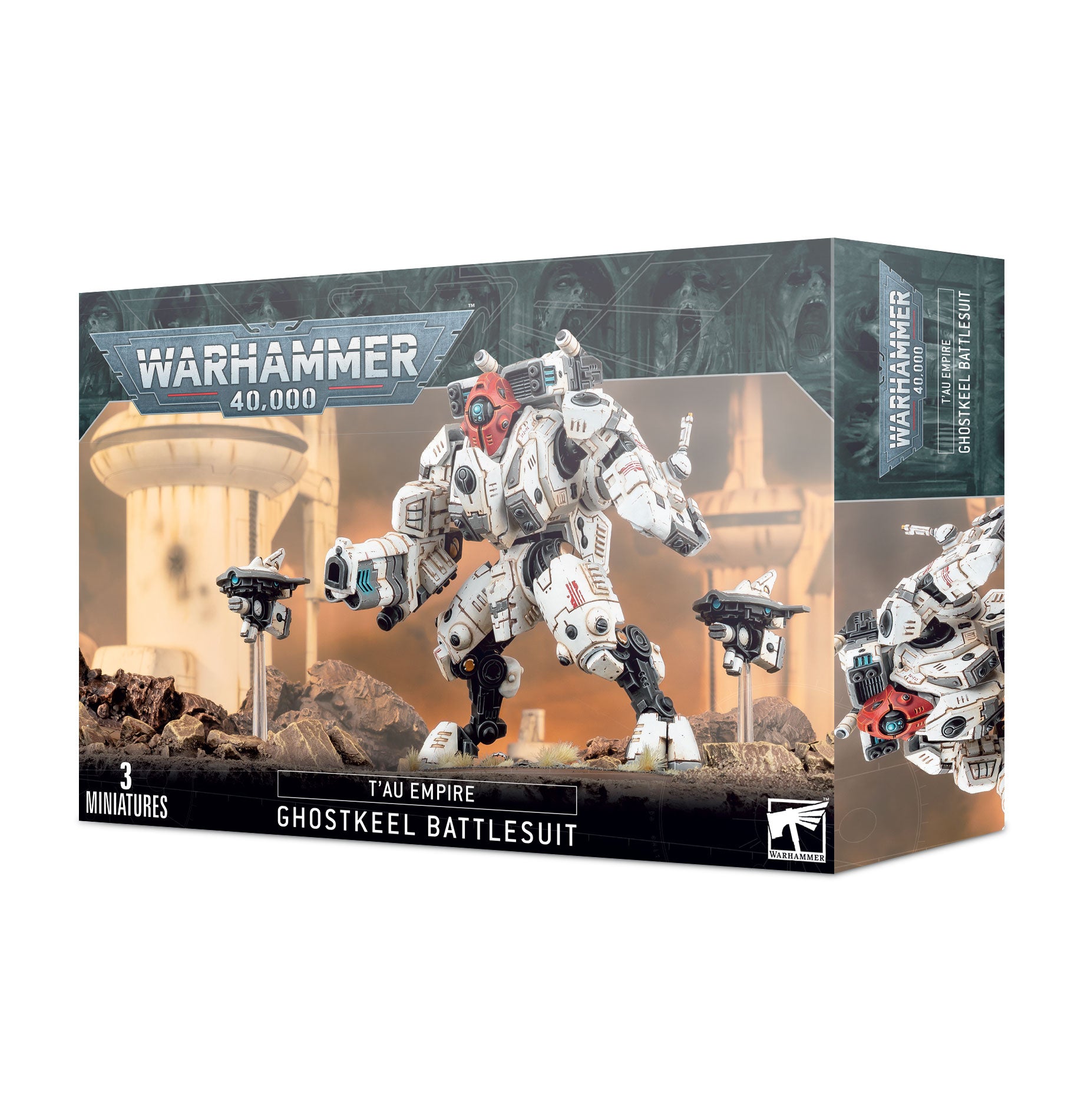 Warhammer 40.000 T'au Empire Ghostkeel Battlesuit