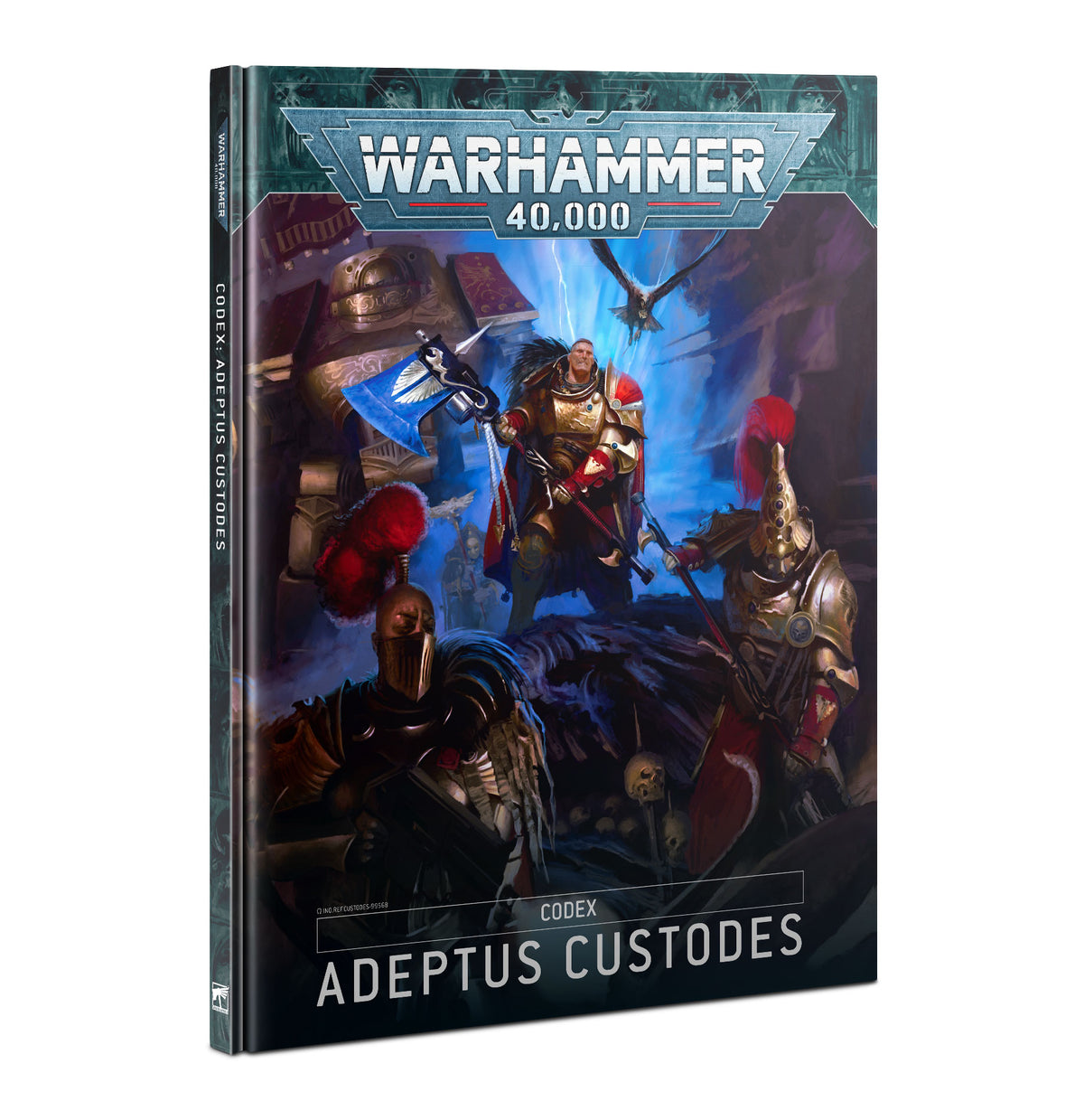 Warhammer 40.000 Adeptus Custodes Codex Englisch