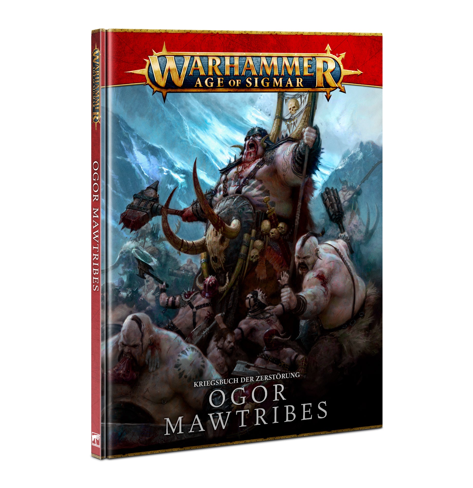 Warhammer Age of Sigmar Ogor Mawtribes Kriegsbuch