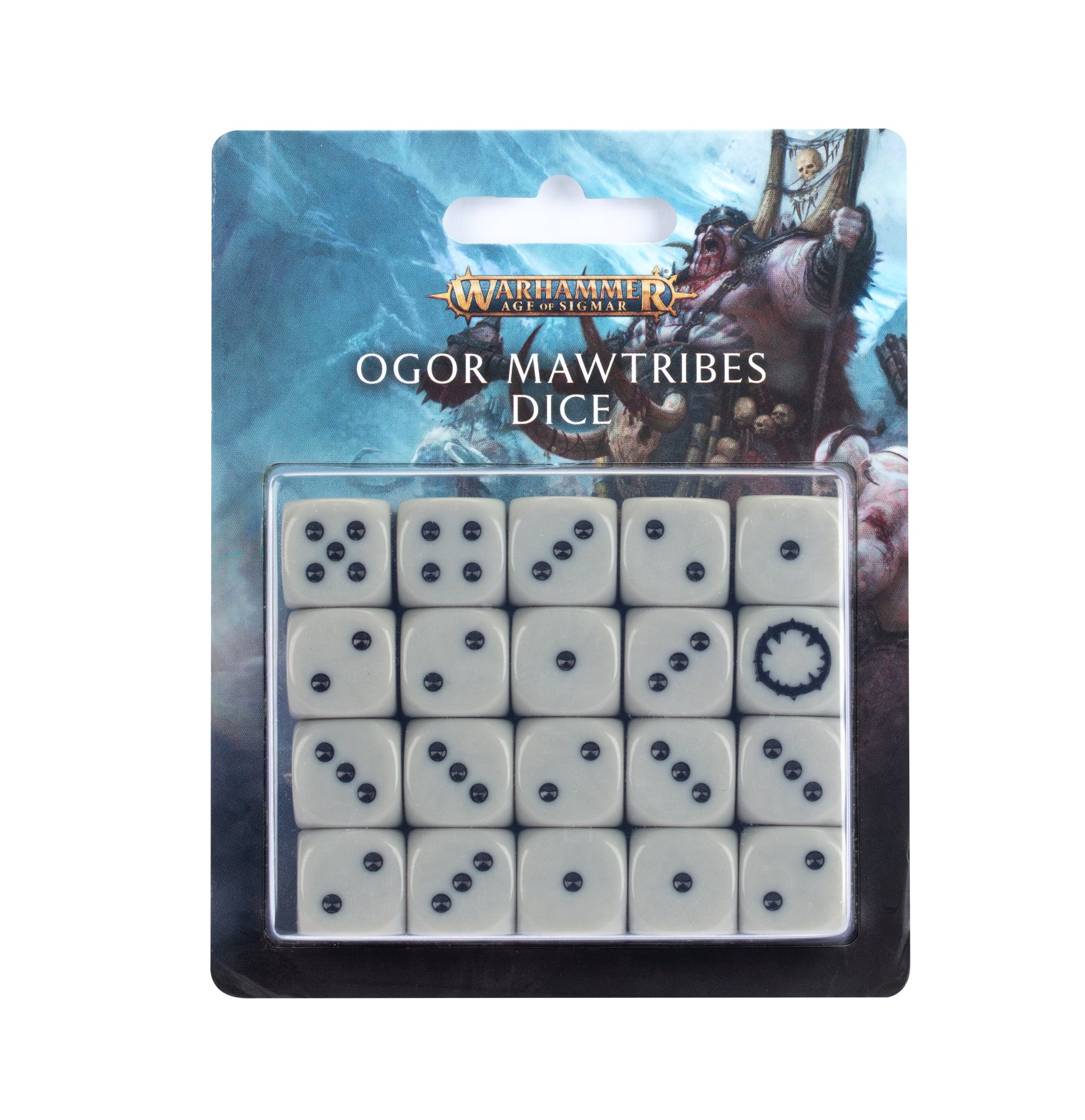 Warhammer Age of Sigmar Ogor Mawtribes Dice