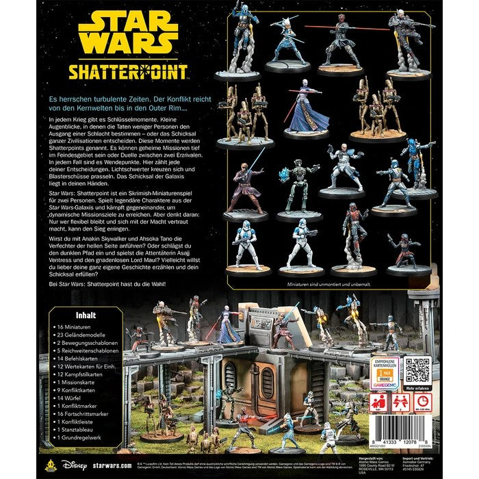 Star Wars: Shatterpoint - Grundspiel