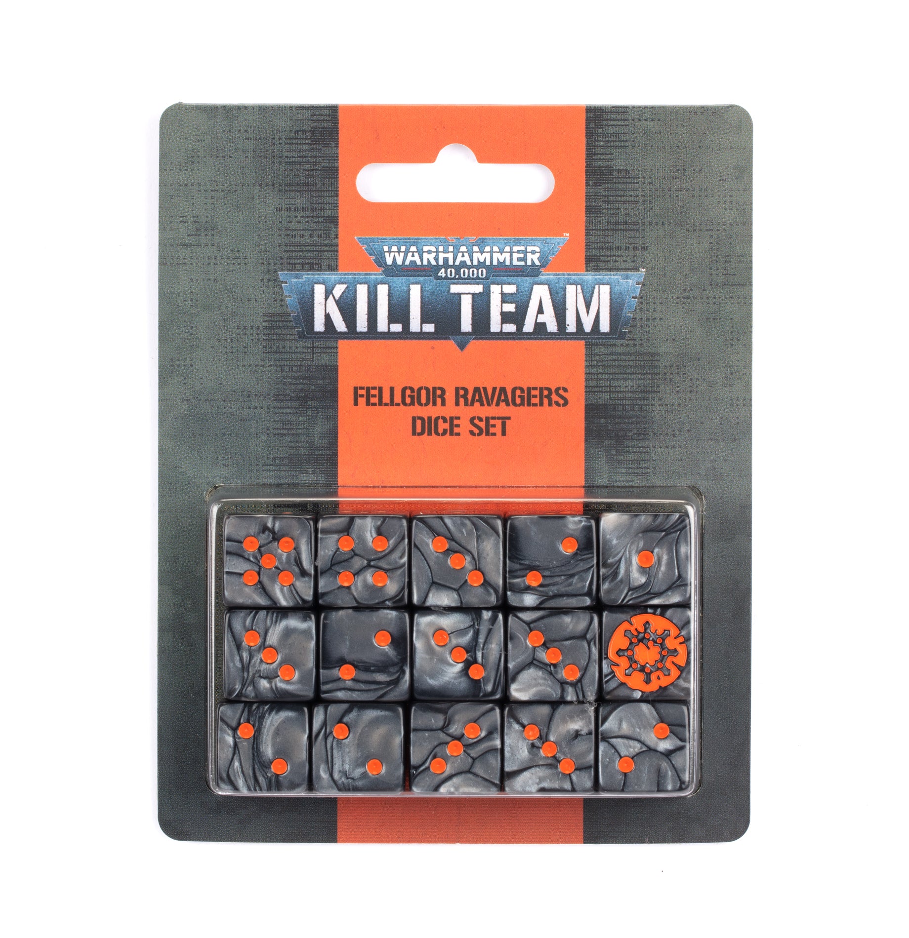 KILL TEAM: FELLGOR RAVAGER DICE