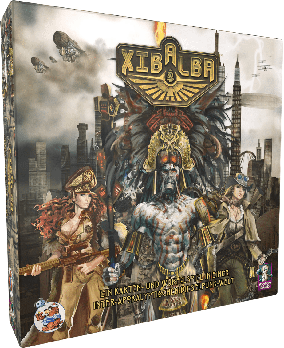 Xibalba • Grundspiel DE