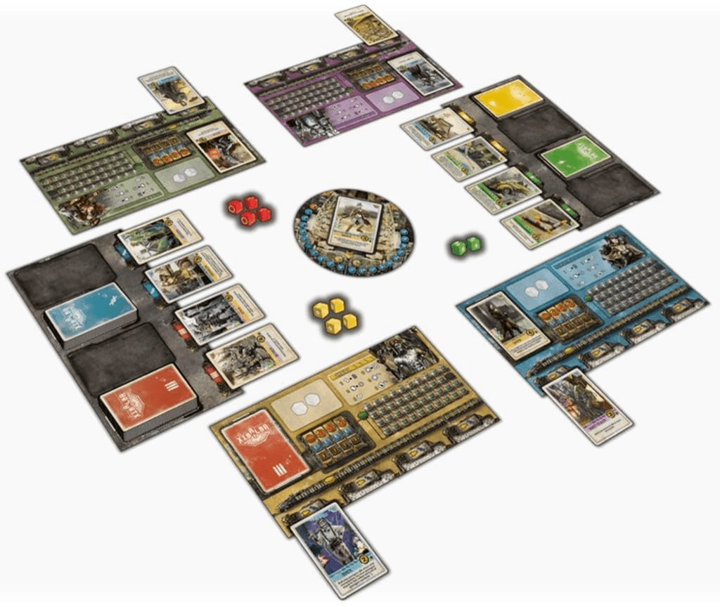 Xibalba • Grundspiel DE