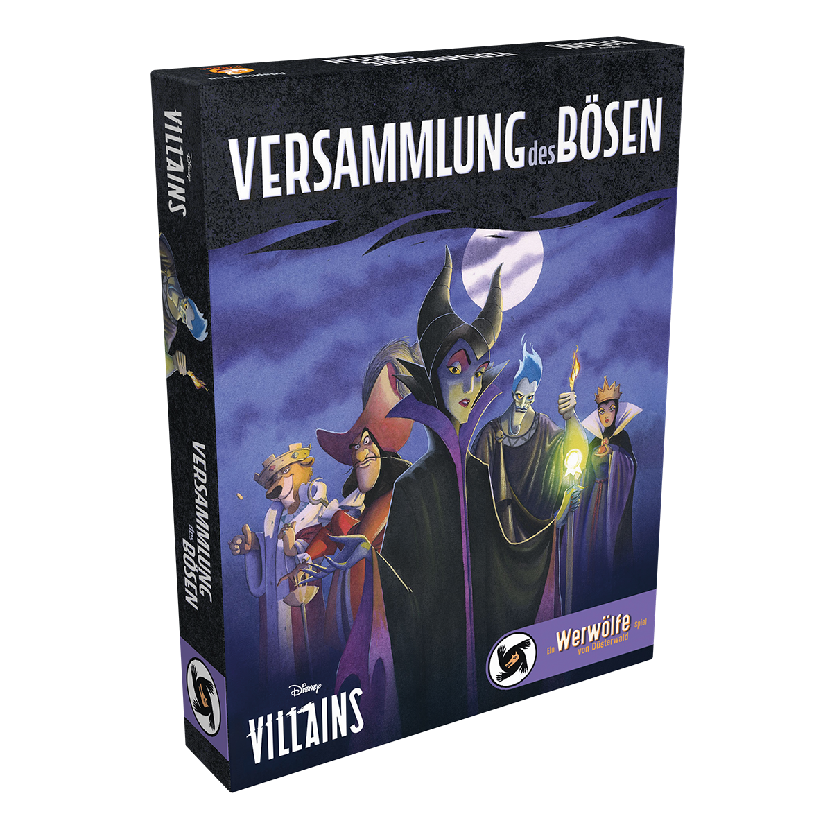 Disney Villains - Versammlung des Bösen • DE
