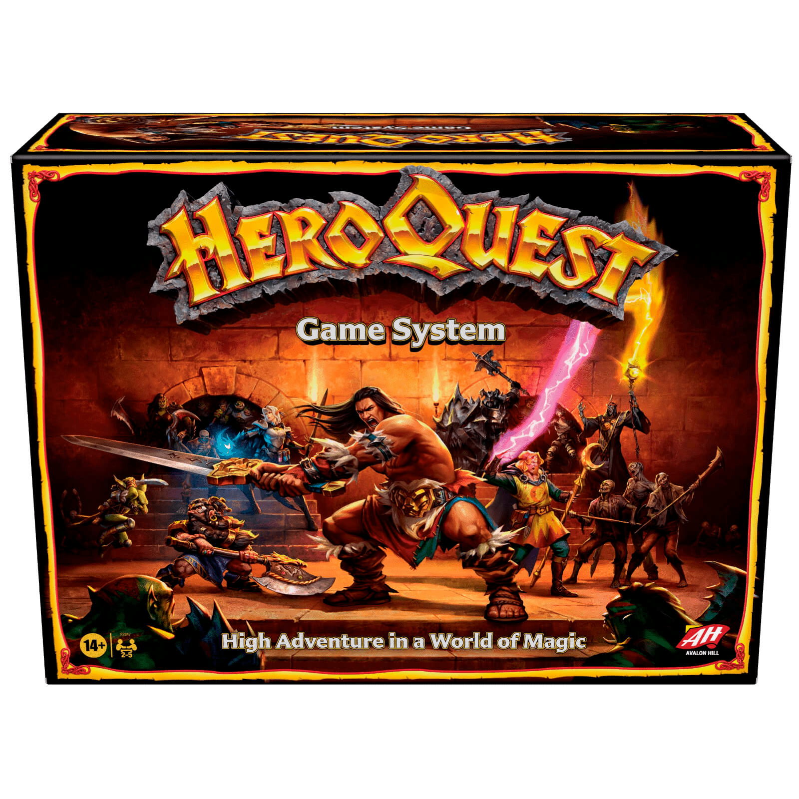 HeroQuest Game System - EN